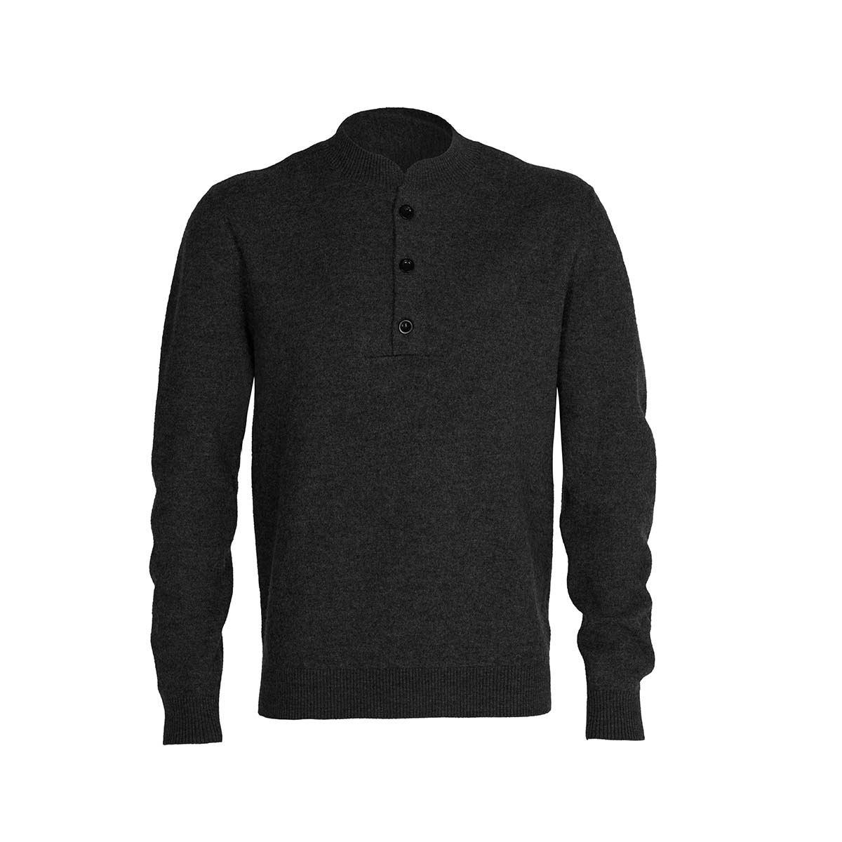 Abbeyfield Half Button Sweater Men