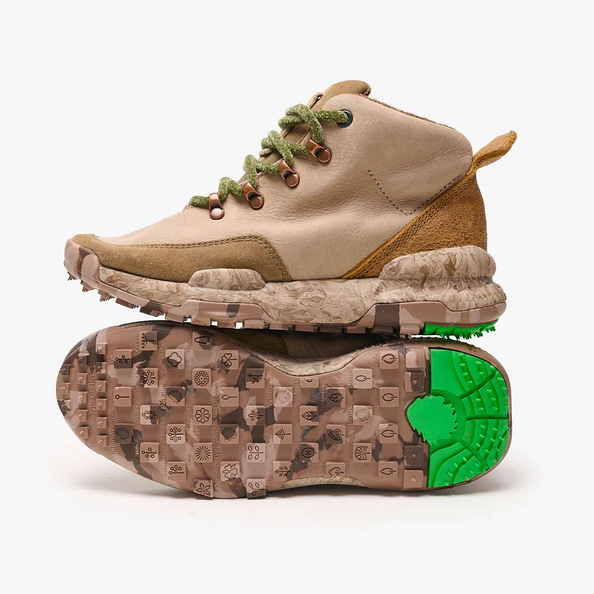 Satorisan Kiso Premium Mid Sneaker Damen Satorisan_Kiso-Premium_Subtle-Stone_06