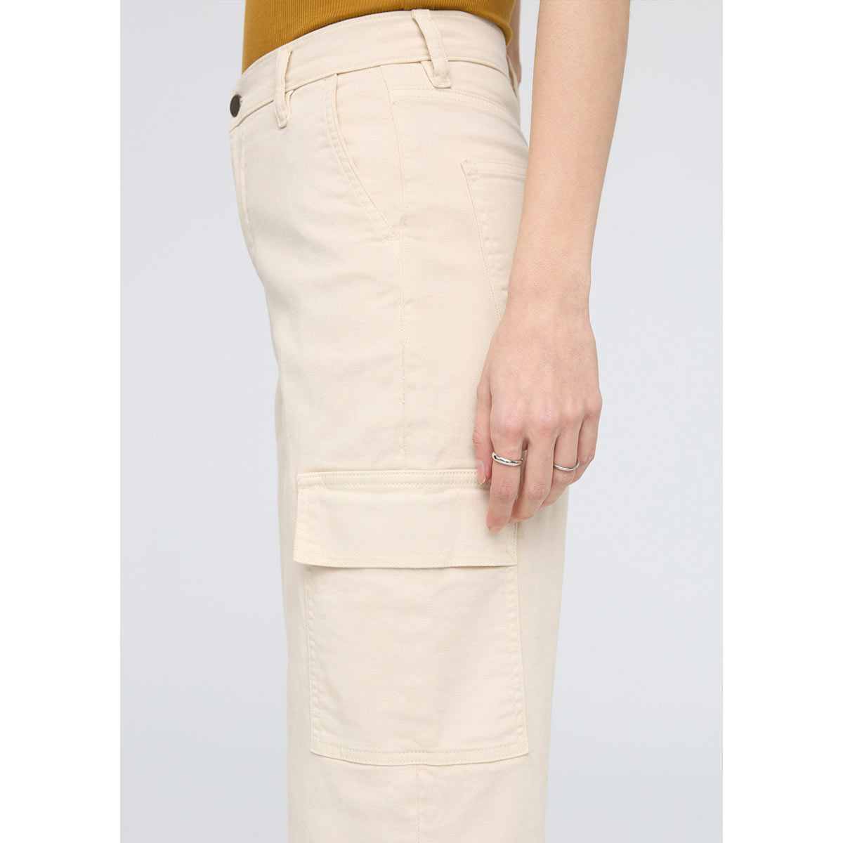 DUER LuxTwill High Waist Cargohose Damen DUER LuxTwill High Waist Cargohose Damen