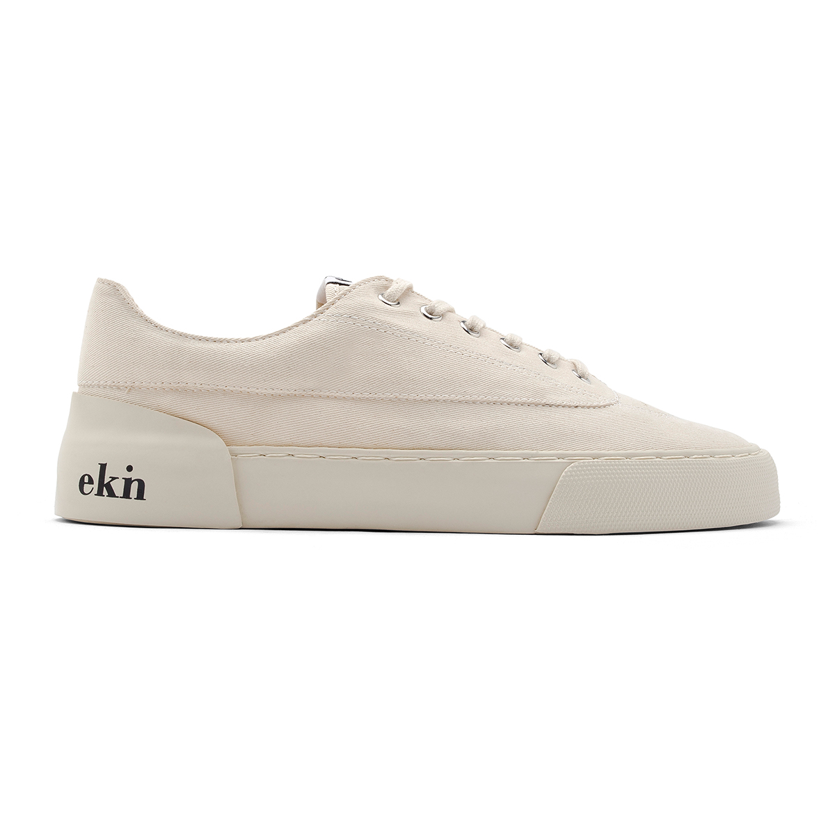EKN Footwear Keir Sneaker Unisex ekn_keir-ecru_01