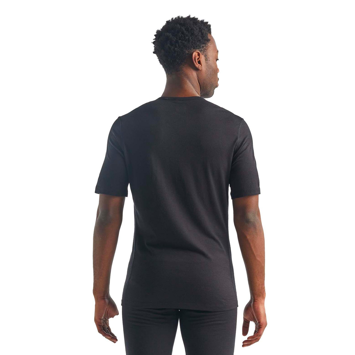 Icebreaker 200 Oasis Crewe Merino T-Shirt Herren Icebreaker-SS21-MEN-200-OASIS-SS-CREWE-BLACK-104509001_3