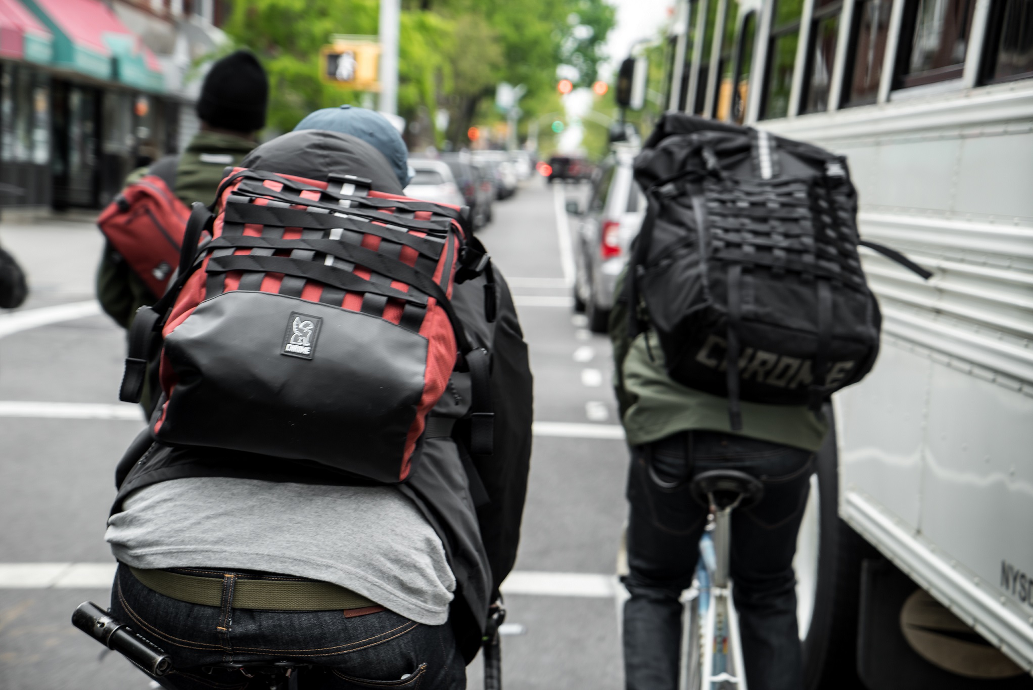 Chrome Industries Barrage Cargo 22L Rucksack DSC00578