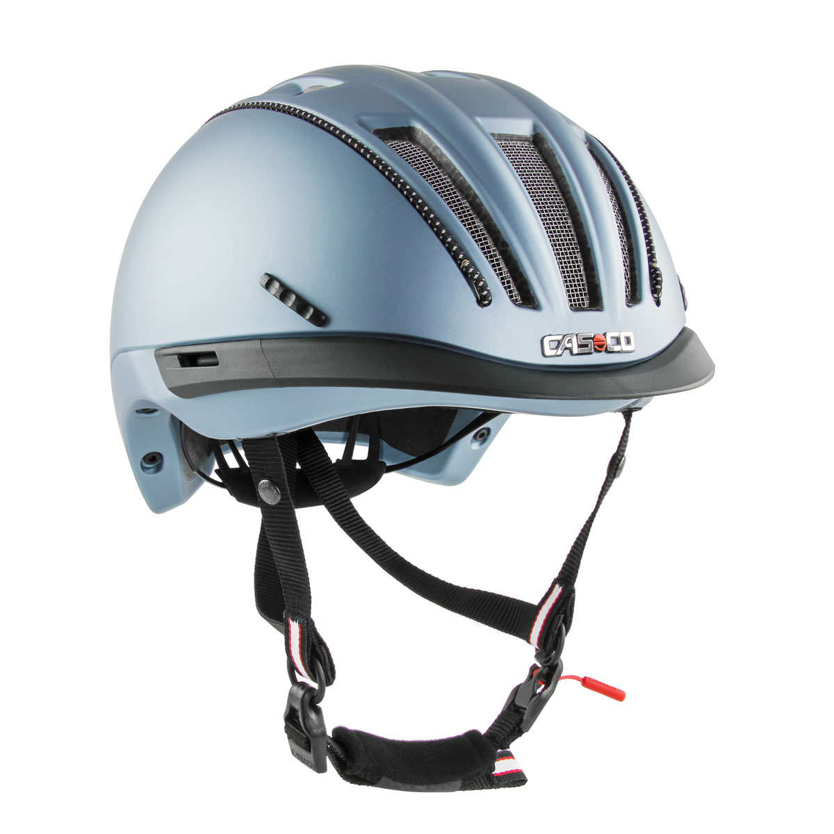 Casco Roadster Fahrradhelm CASCO_ROADSTER_Steelblue_Matt_persp_04-3618