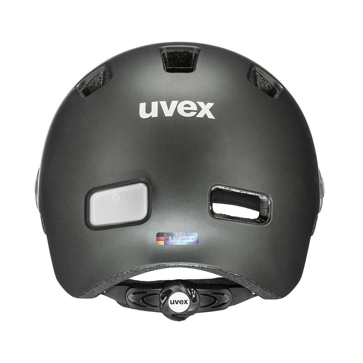 uvex rush visor Fahrradhelm S41002802-uvex-rush-visor-dark-silver_R1
