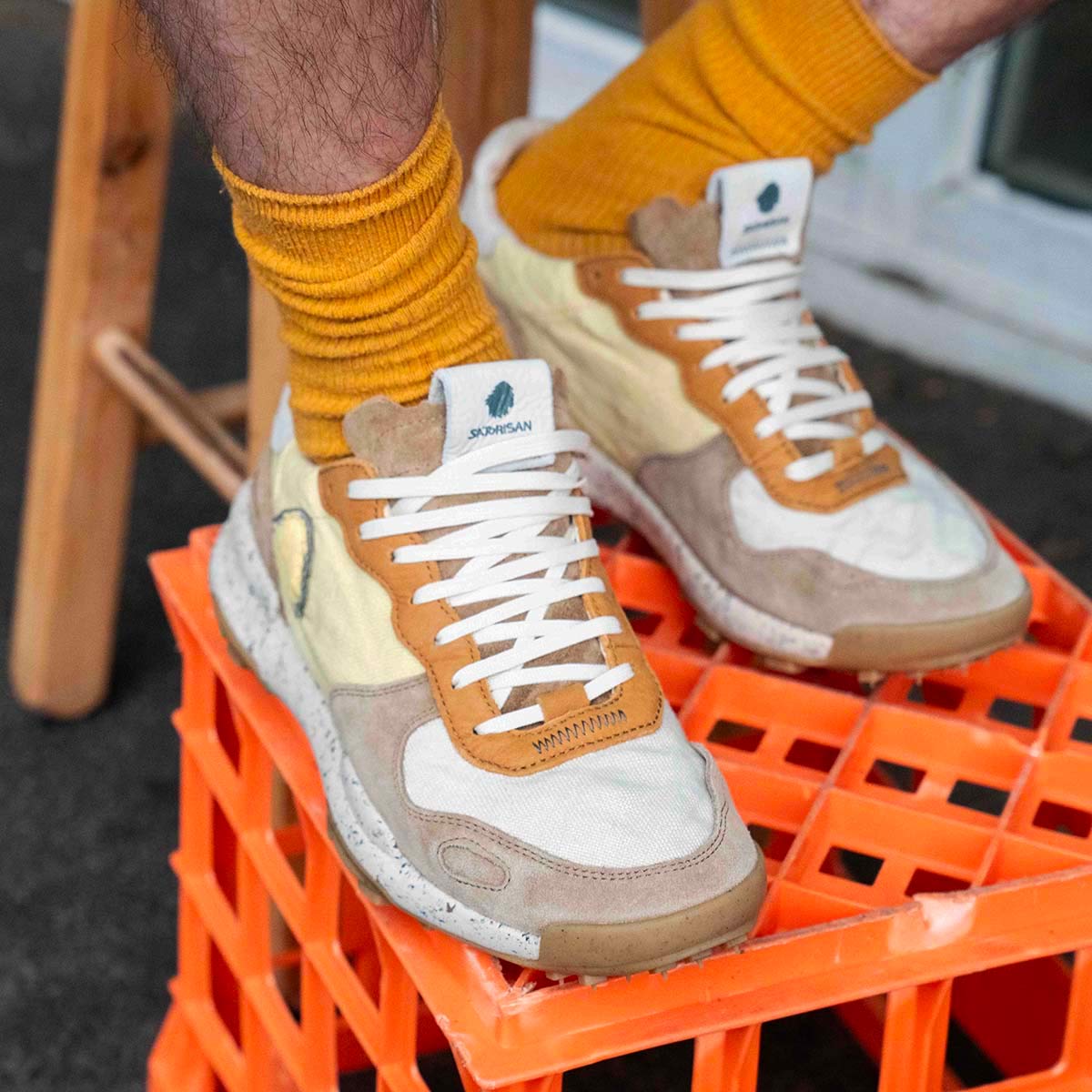 Satorisan Chacrona Linen Sneaker Herren Satorisan_Chacrona-Linen_Sneaker_beige-bamboo_02