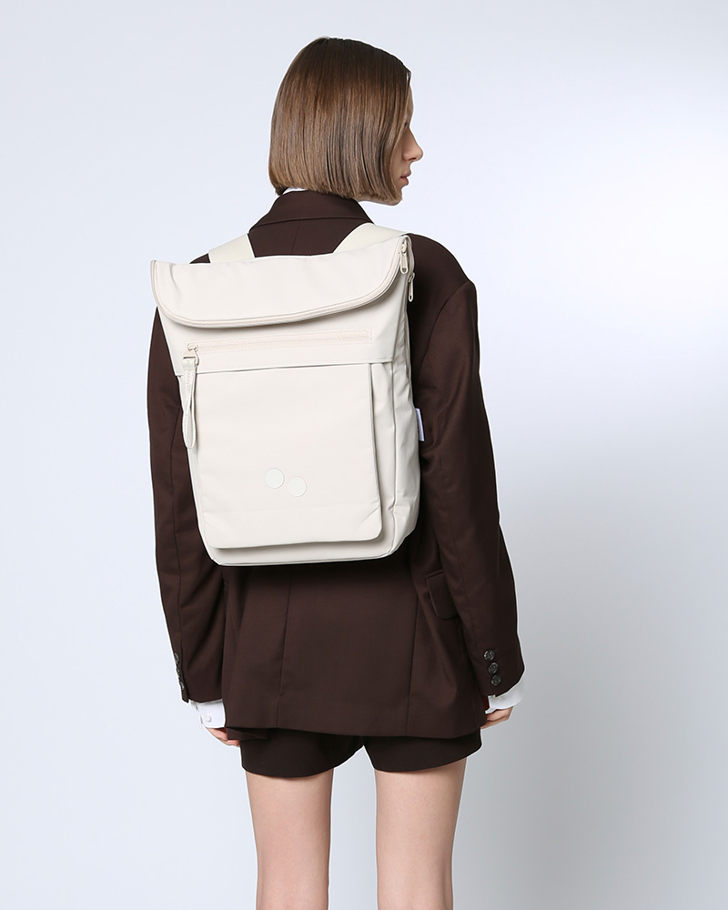 Pinqponq Klak 2 Pure 13L Rucksack pinqponq-PPC-RLT-001-70059-Klak-Cliff-Beige-2