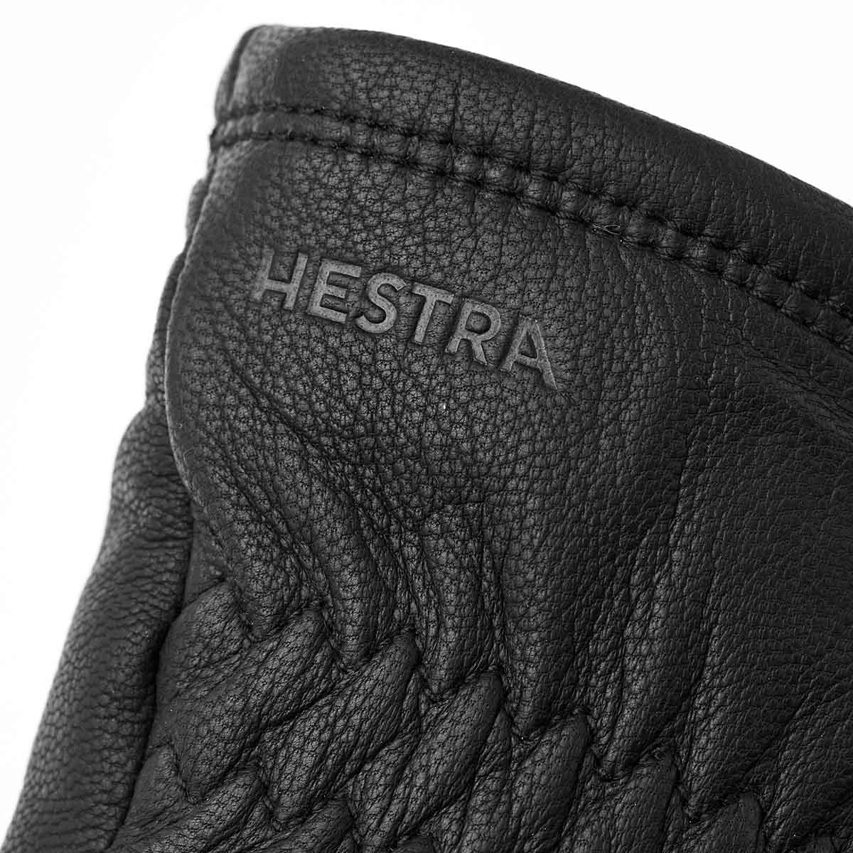 Hestra Alvar Leder Echtleder Handschuhe Herren Hestra-Alvar-black-4