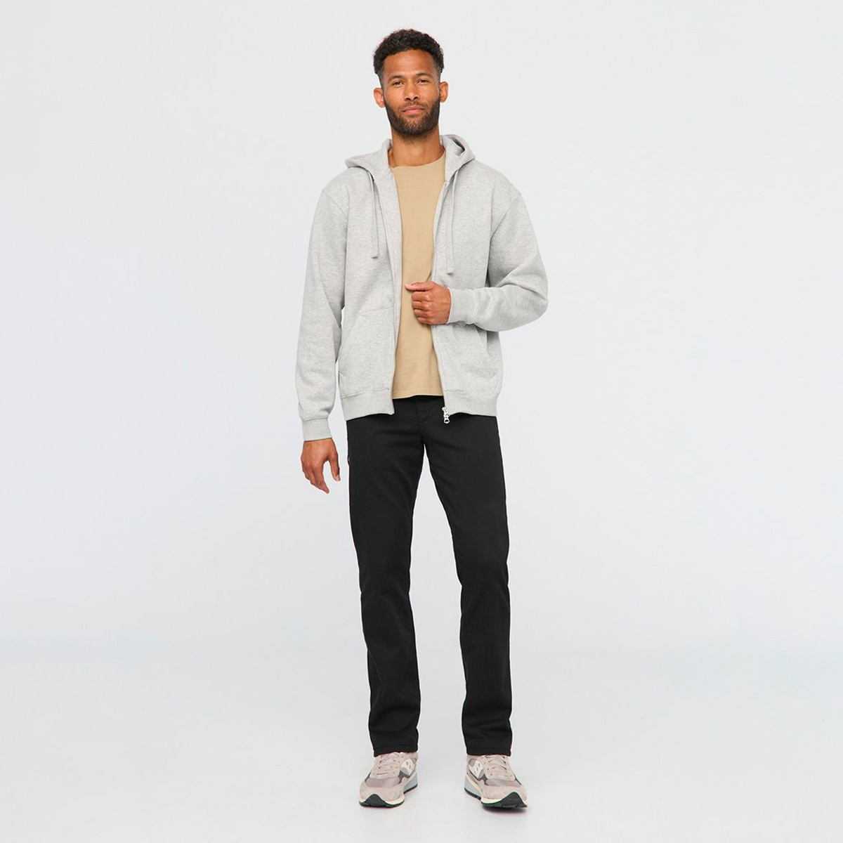 DUER No Sweat Essential Hose Herren DUER_MPNT1100-No_Sweat_Essential_Pant-Black_02