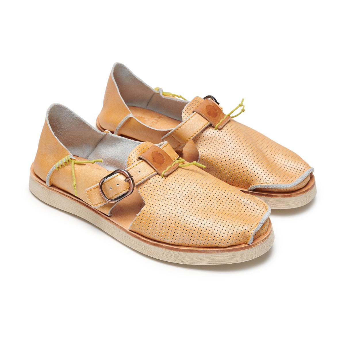 Satorisan Benirras Sandale Damen Benirras-Kazila-Microperforat-Old-Novel-Satorisan-02