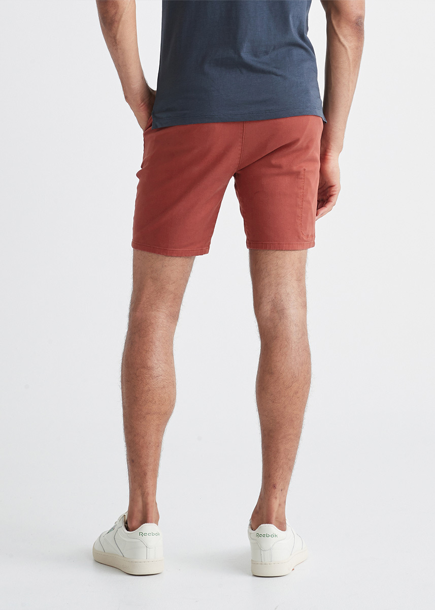 DUER Live Free Journey Chino Shorts Herren DUER_MSTS1013_Live_Free_Journey_Short_Dark_Red_04