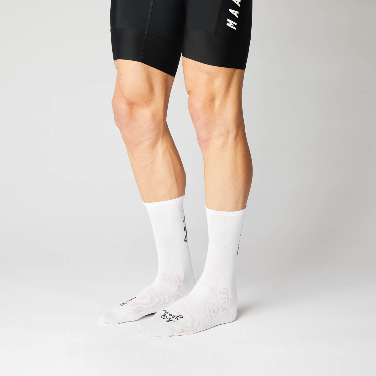 FINGERSCROSSED Hell Yeah 3.0 Radsocken Unisex fingerscrossed-666-HELL-YEAH-3-0-WHITE_M2