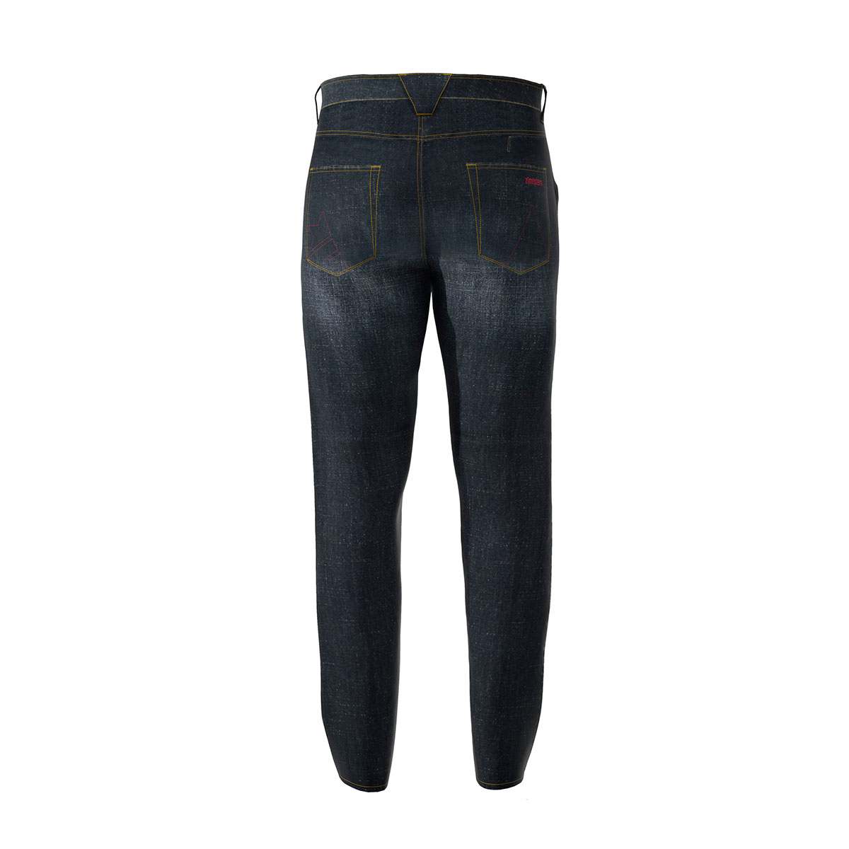 Bikerz Denim Pants Fahrrad Jeans Men