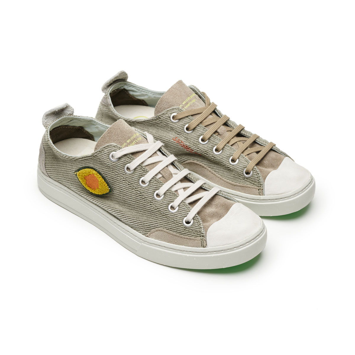 Satorisan Koto Cotton Vintage Sneaker Herren KOTO-COTTON-VINTAGE-ALGUE-Satorisan-02