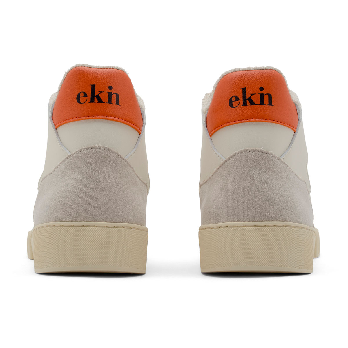 EKN Footwear Daisy Mid Sneaker Unisex ekn-daisy-mid-pumpkin-3