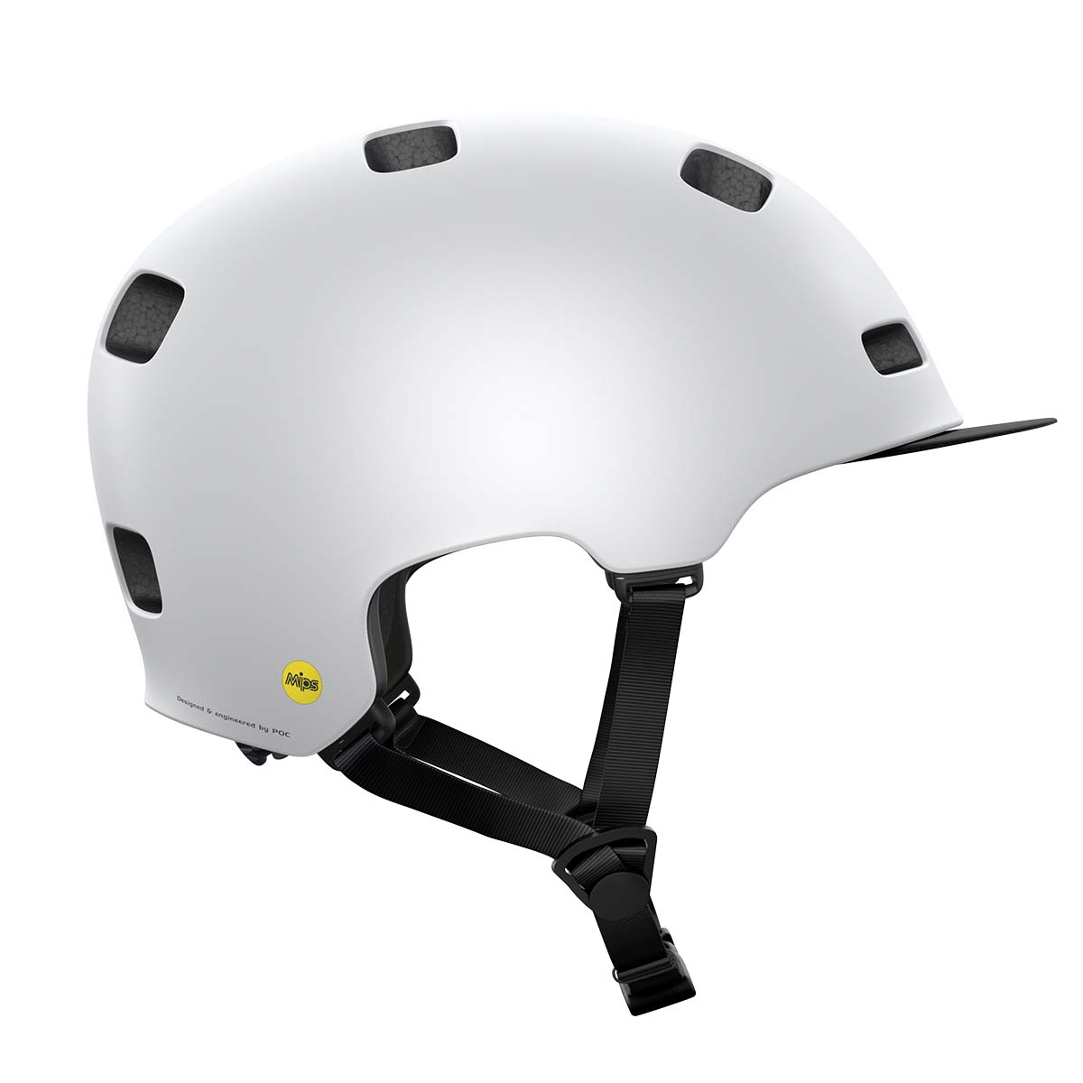 POC Crane MIPS Fahrradhelm 10573-POC_CraneMIPS_1022_MattWhite_cap_right