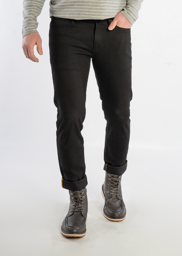 All-Weather Performance Denim Slim Jeans Men