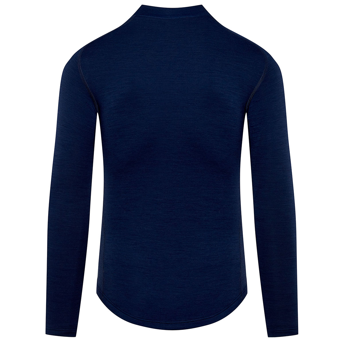 Café du Cycliste Cosette Merino Base Layer Langarm Unterhemd Herren Cafe_du_Cycliste-Long_Sleeve_Merino-Navy-2