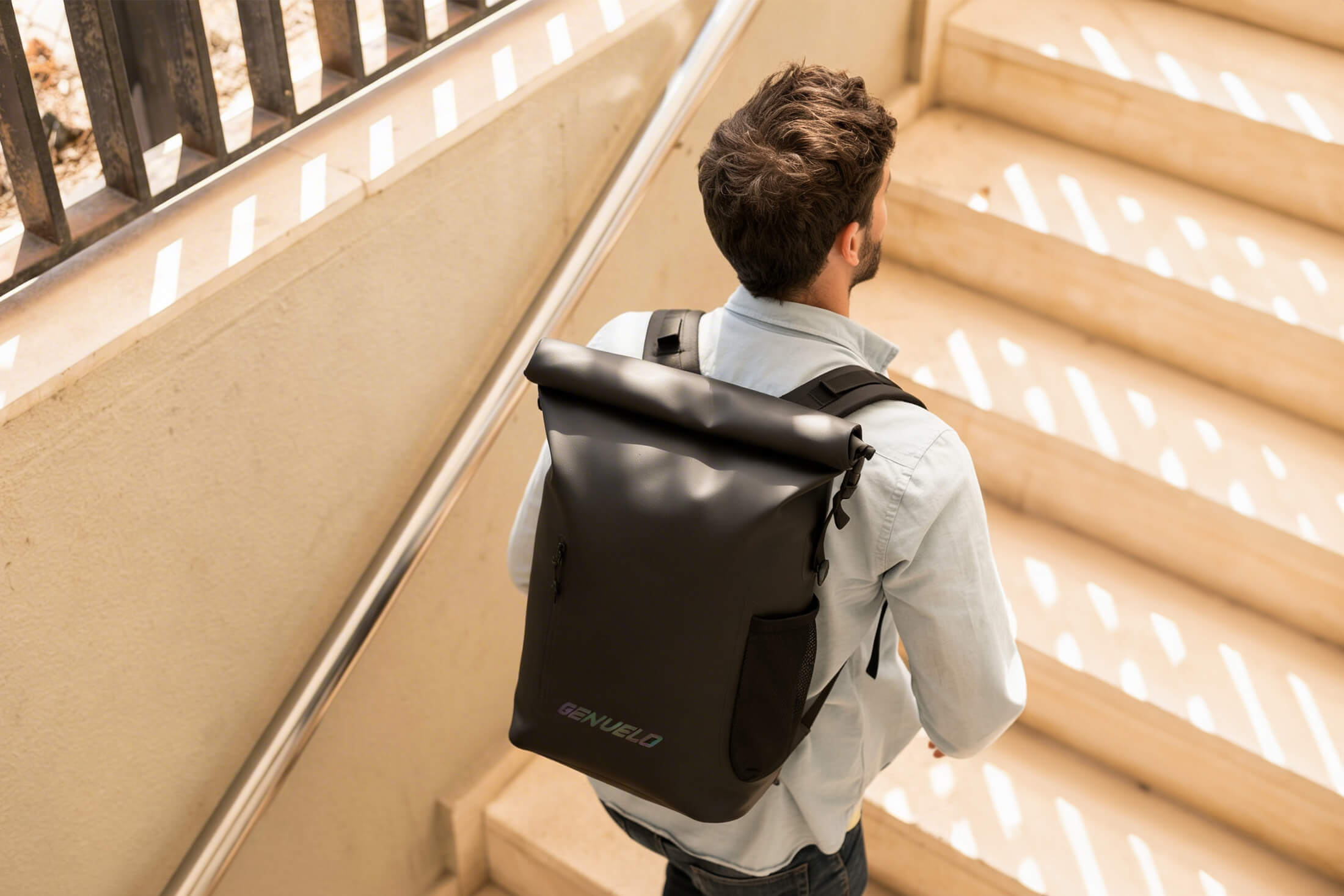 GENVELO_Rolltop-Backpack