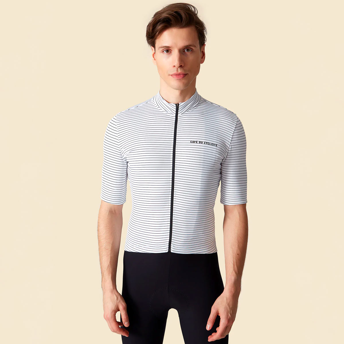 Café du Cycliste Francine Radtrikot Herren Hemd, Erwachsener, Männlich, Mann, Person