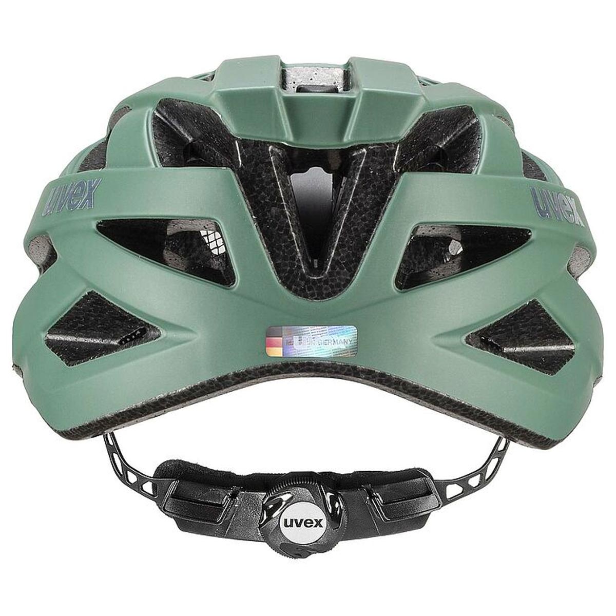 uvex i-vo cc Fahrradhelm UVEX_Helm_i-vo-cc-moss-green-matt_05