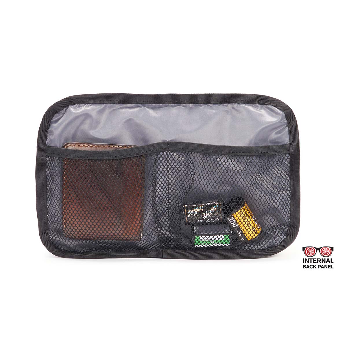 Chrome Industries Ziptop 3 L Crossbody Tasche Chrome-BG-288-Ziptop-Waistpack-WDTH-5