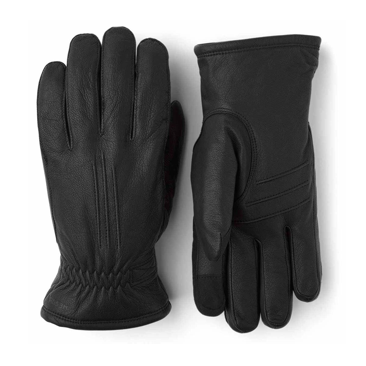Hestra Alvar Leder Echtleder Handschuhe Herren Hestra-Alvar-black-1