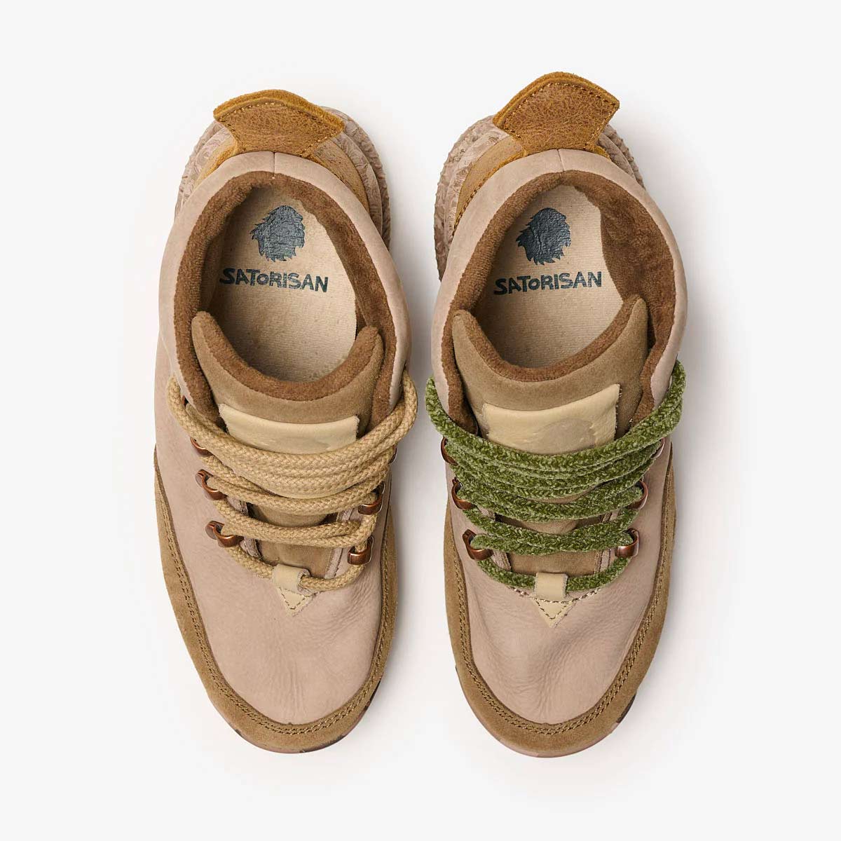 Satorisan Kiso Premium Mid Sneaker Damen Satorisan_Kiso-Premium_Subtle-Stone_05