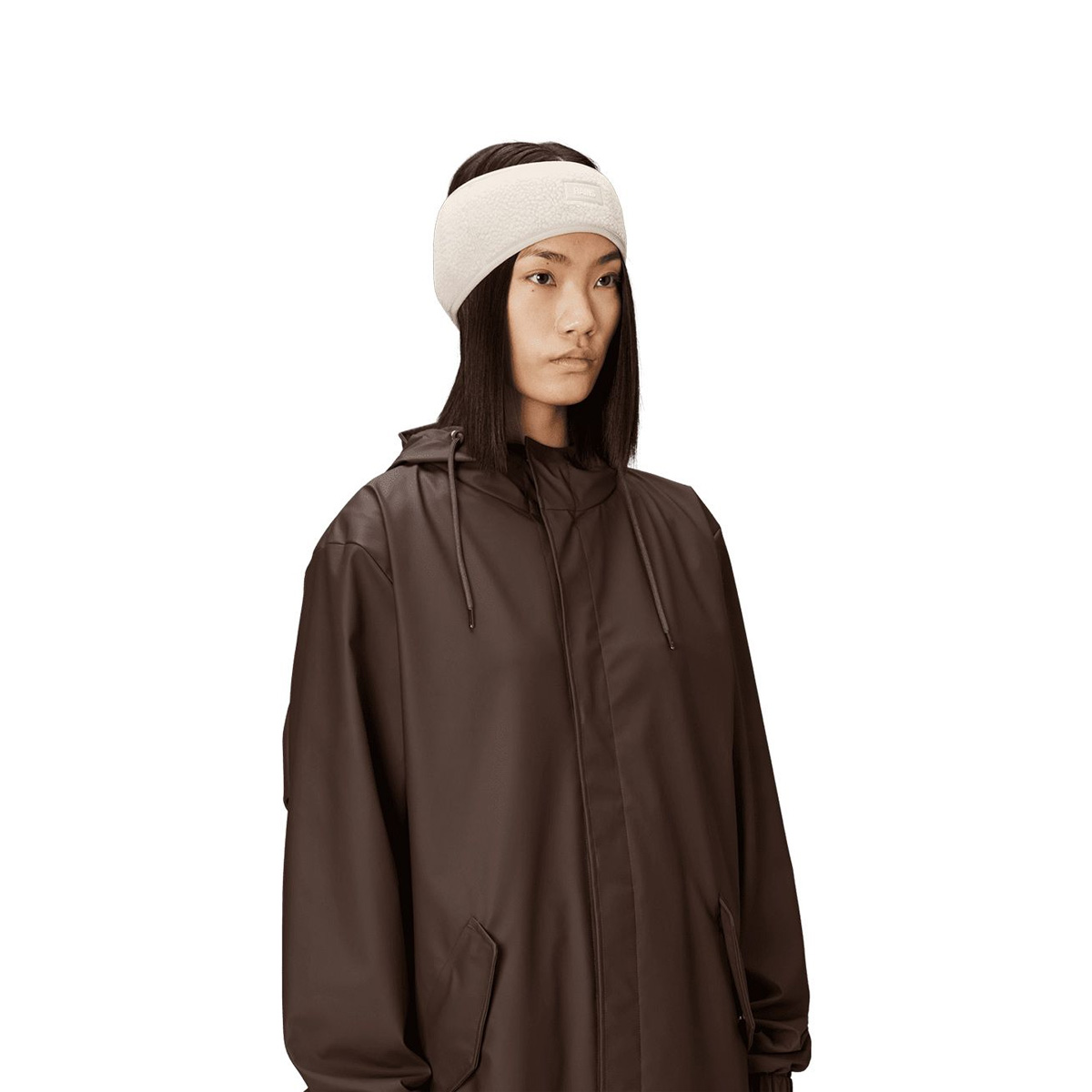 RAINS T1 Fleece Stirnband Rains_Fleece-Headband-T1_dune_03