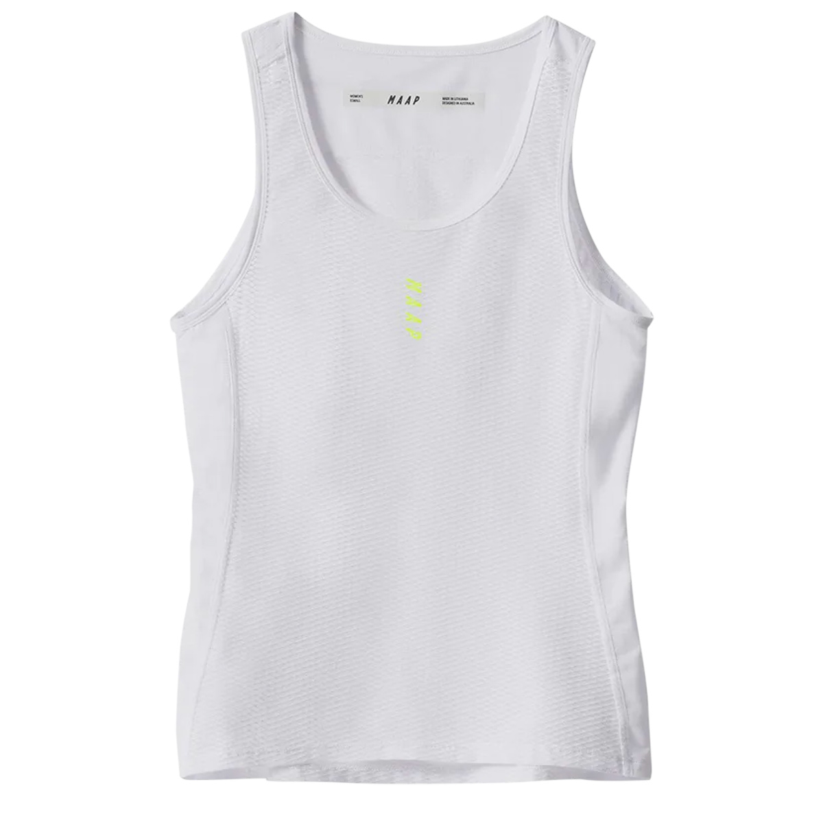 MAAP Team Base Layer Unterhemd Damen MAAP_Womens-Team-Base-Layer_white_01