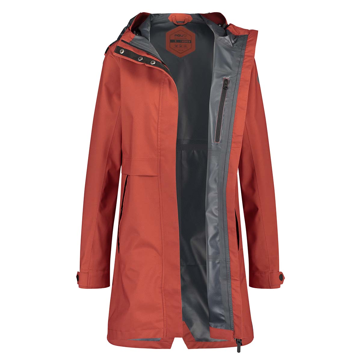 Parka Rain Jacket Women