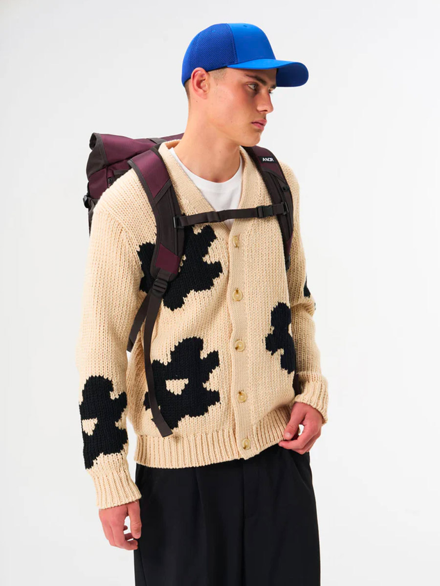 AEVOR Roll Pack 20L Rucksack AEVOR_Roll-Pack_Backpack_Cherry-Gateau_07