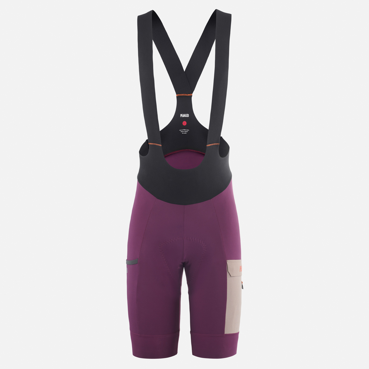 ODYSSEY Cargo Bib Shorts Women