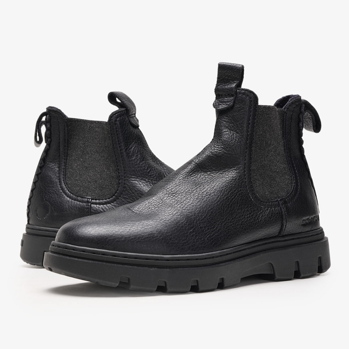 Satorisan Unalome Chelsea Premium Stiefel Herren Satorisan_Unalome_Chelsea-Premium_Black_06