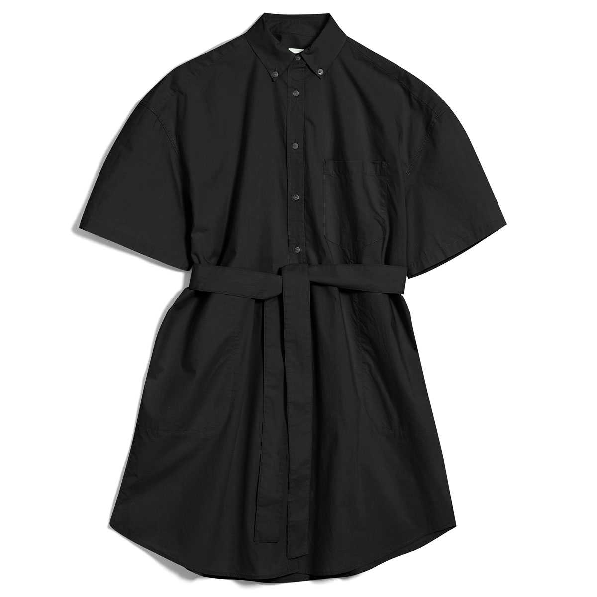 ARMEDANGELS Jaasmyn Blusenkleid Damen Armedangels-JAASMYN-black-30004857-105