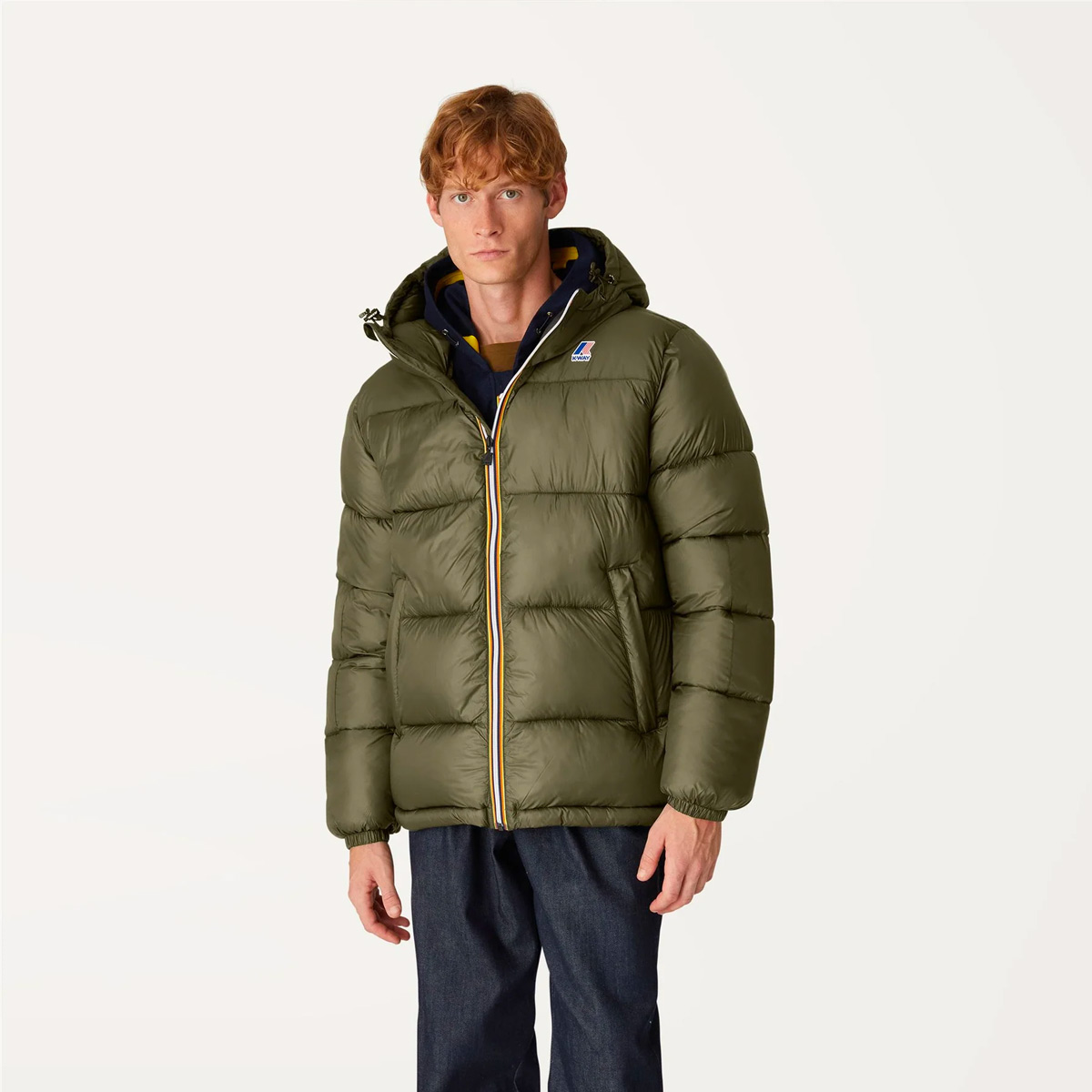 K-WAY Le Vrai 3.0 Claude Heavy Warm Thermo Jacke Unisex K-WAY Le Vrai 3.0 Claude Heavy Warm Thermo Jacke Unisex