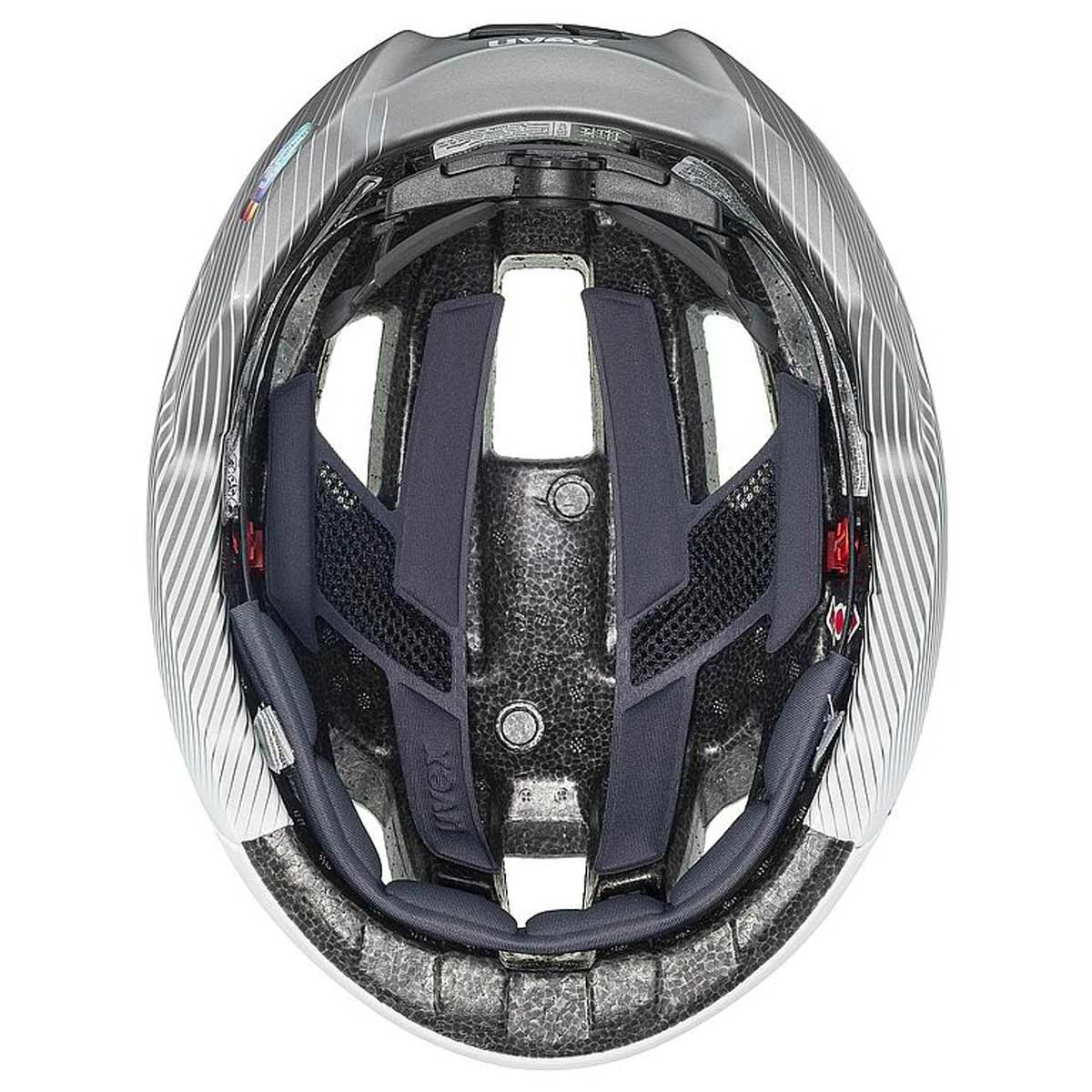 uvex rise cc Fahrradhelm Damen UVEX_Fahrradhelm_rise-cc_Women_white-grey-matt_04