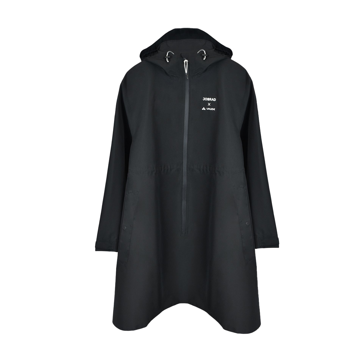 JobRad® x VAUDE Regenponcho Unisex Poncho_front