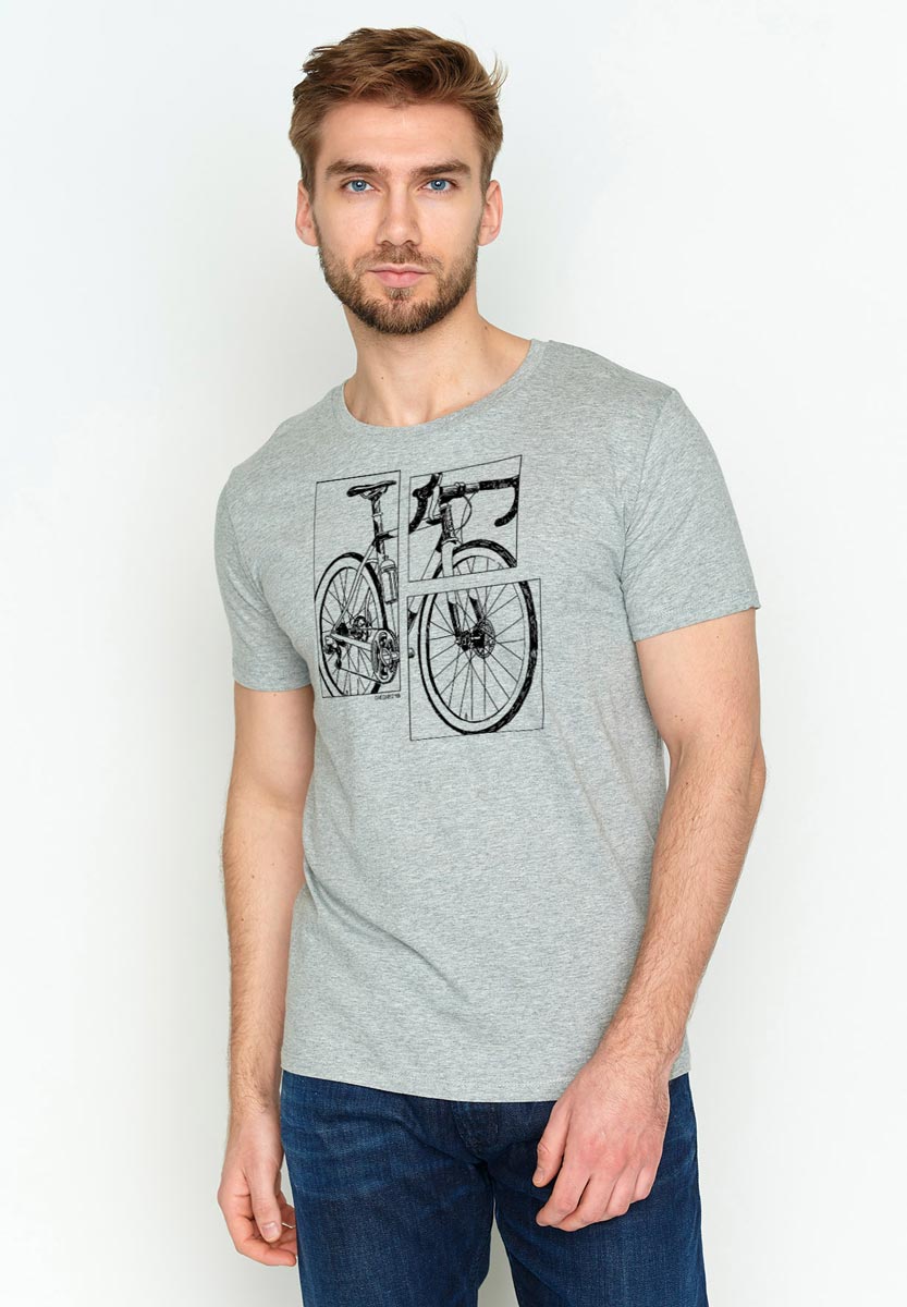 Bike Cut - Guide - T-Shirt Men