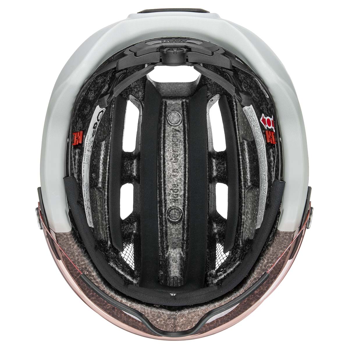 uvex finale visor vario Fahrradhelm uvex finale visor vario Fahrradhelm