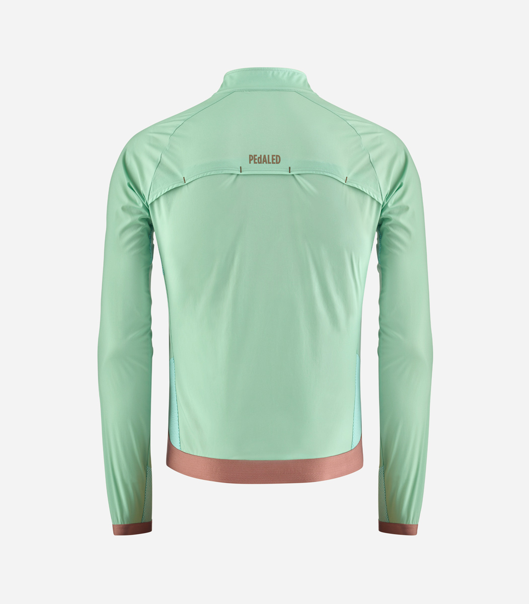 PEdALED Element Airtastic Windjacke Herren PEdALED_ELEMENT-WIND-PR-JACKET-LIGHT-GREEN_02