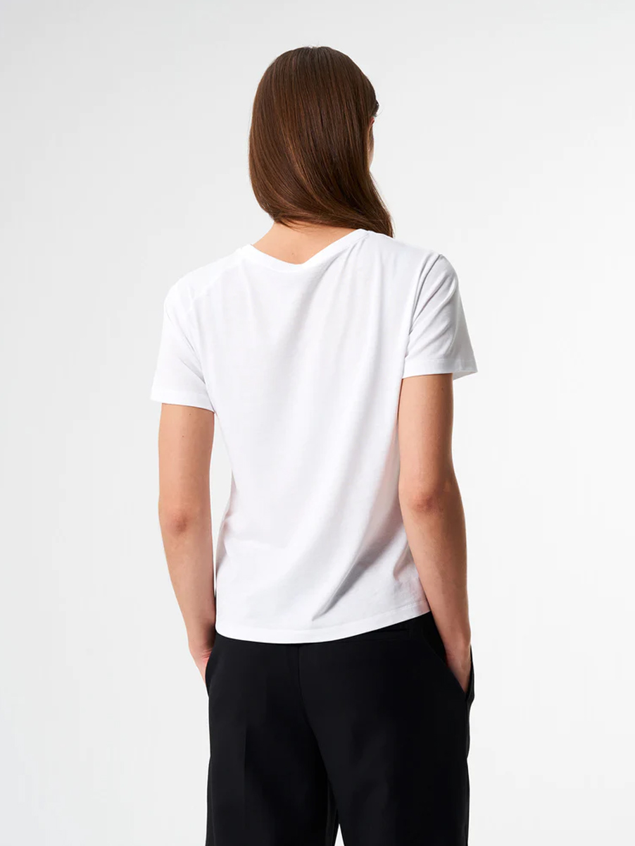 TONE T-Shirt Tencel Cotton Women