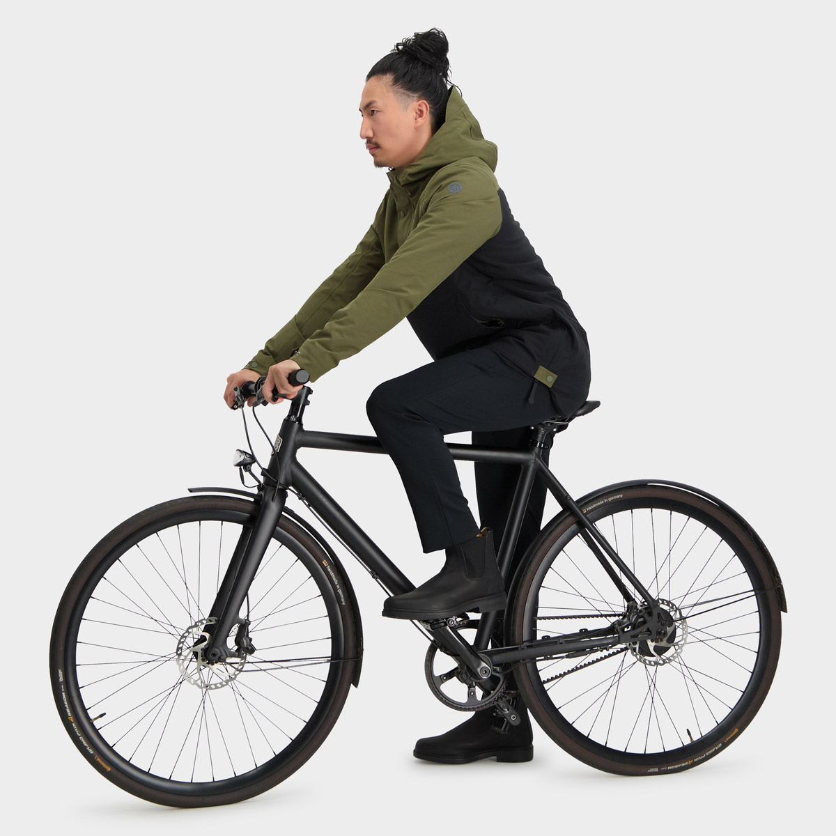 AGU Winter Regenjacke Unisex Fahrrad, Fahrradfahren, Person, Rad, Mantel