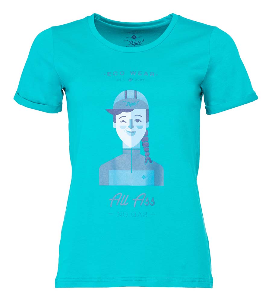 LAAG T-Shirt Face Organic Cotton Women 23191_34_1_w_vorne
