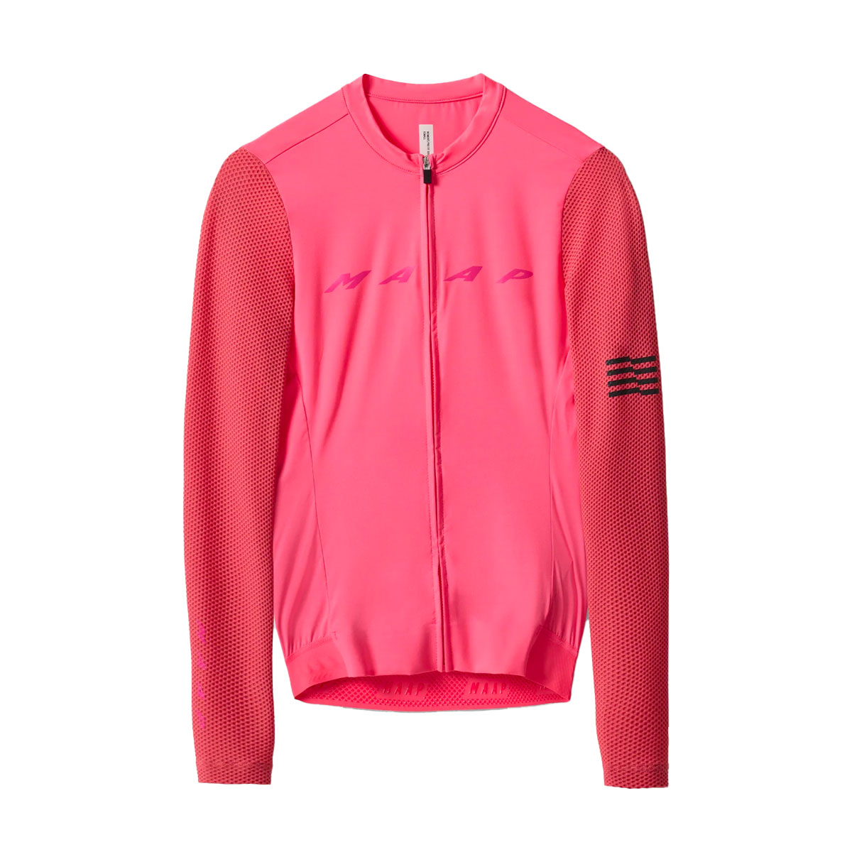 MAAP Evade Pro Base 2.0 Langarm Radtrikot Damen Maap_Womens-Evade-Pro-Base-LS-Jersey-2.0_Women_Epic-pink_01