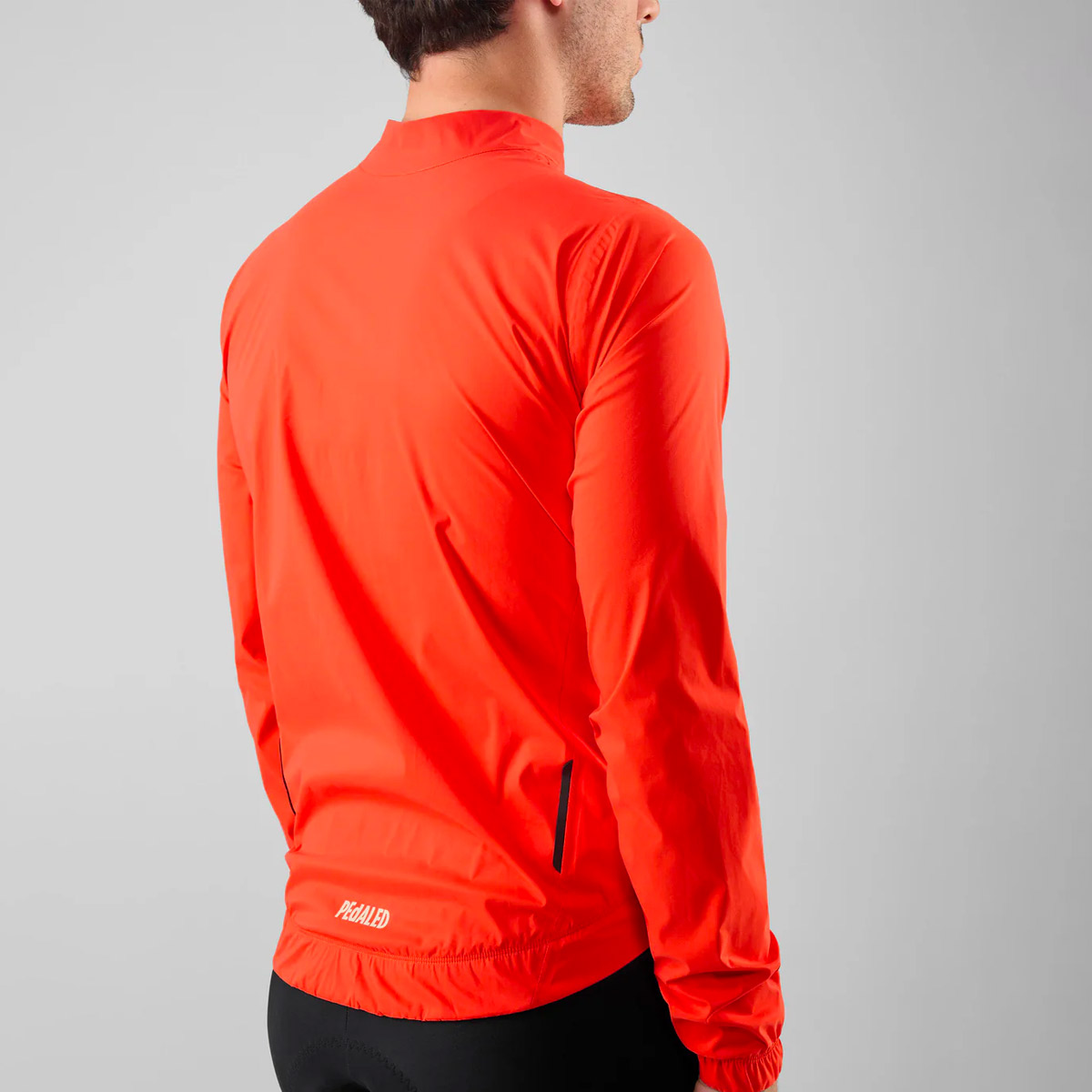 PEdALED Element Regenjacke Herren Pedaled_Element-Windproof-Jacket-Men_Orange_05