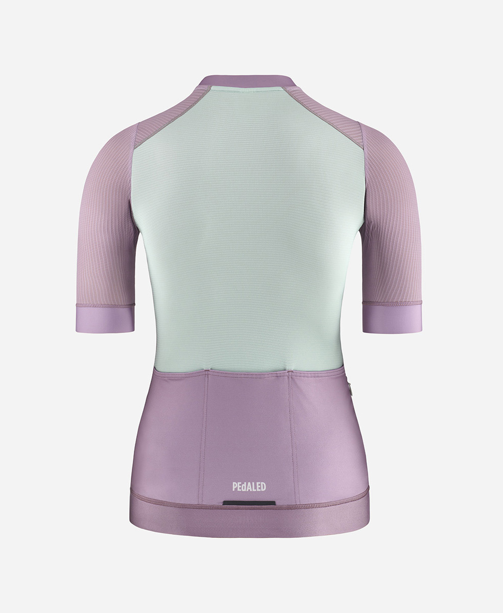 PEdALED Element Radtrikot Damen PEdALED_ELEMENT-WOMENS-JERSEY-PRINTED-LILAC_00
