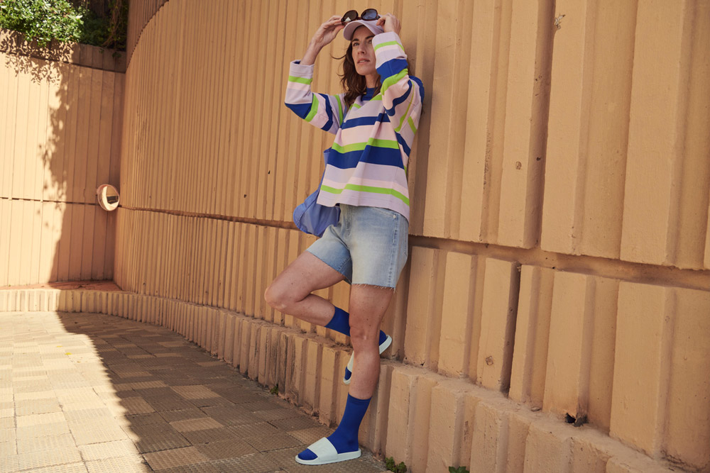 ARMEDANGELS Frankaa Horaacios Sweatshirt Damen Imogen_Outfit_3-1