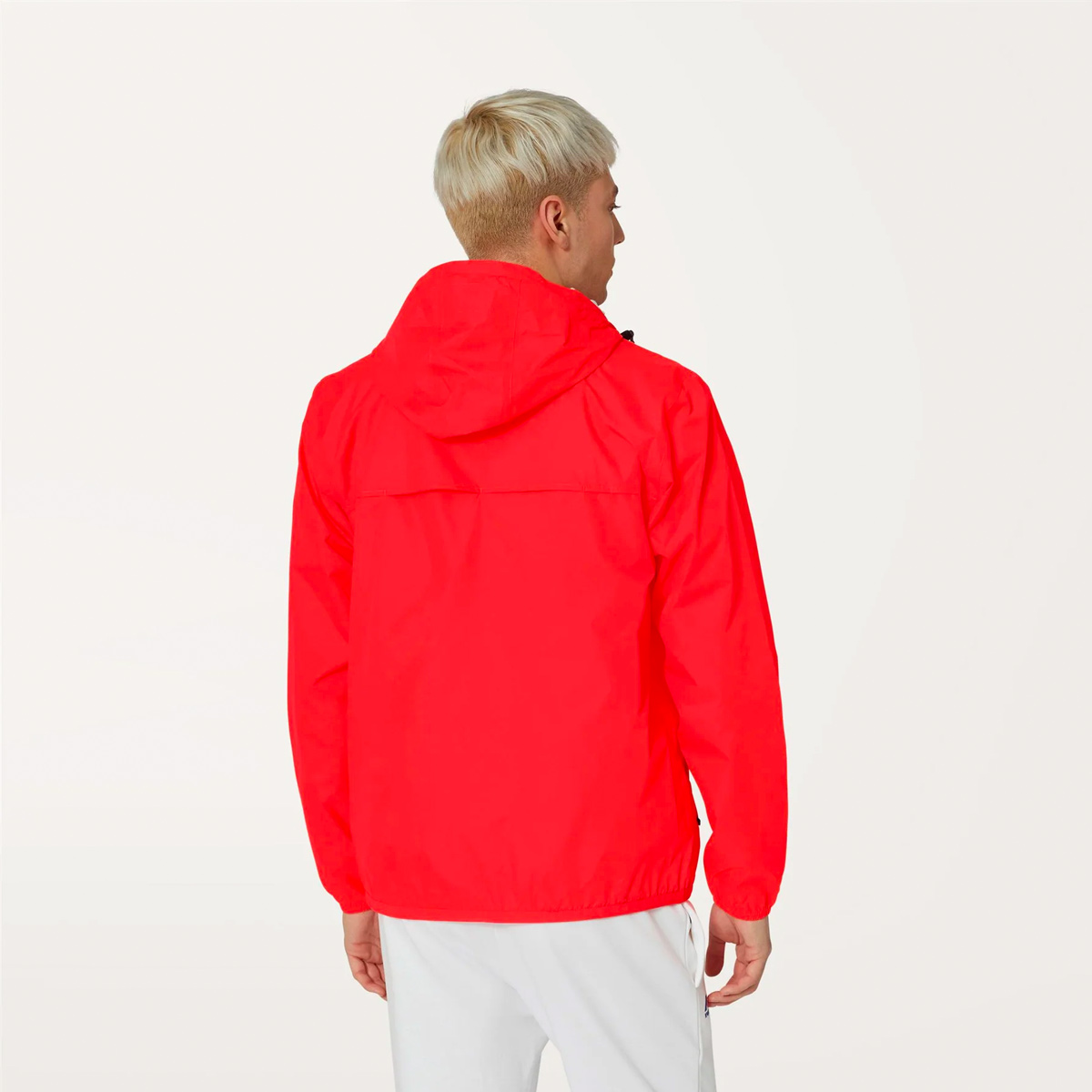K-WAY Le Vrai 3.0 Claude Regenjacke Unisex K-Way_Le-Vrai-3-0-Claude-Regenjacke_red-papavero_06