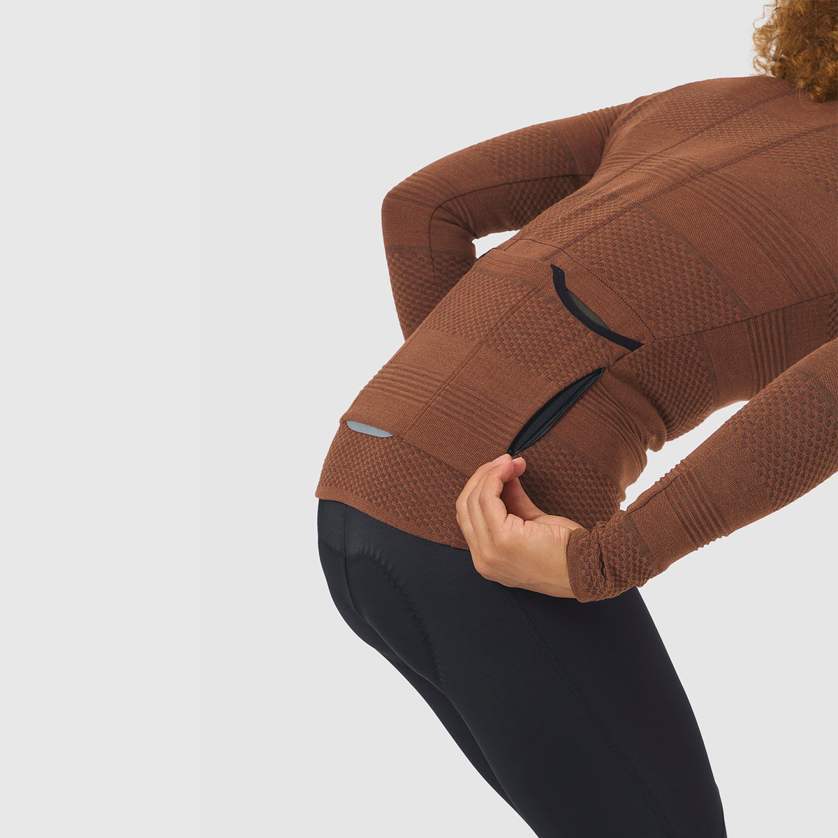 Café du Cycliste Corinne Langarm Radtrikot Damen Cafe-du-Cycliste_Corinne_Longsleeve-Jersey_Women_Cashew_05