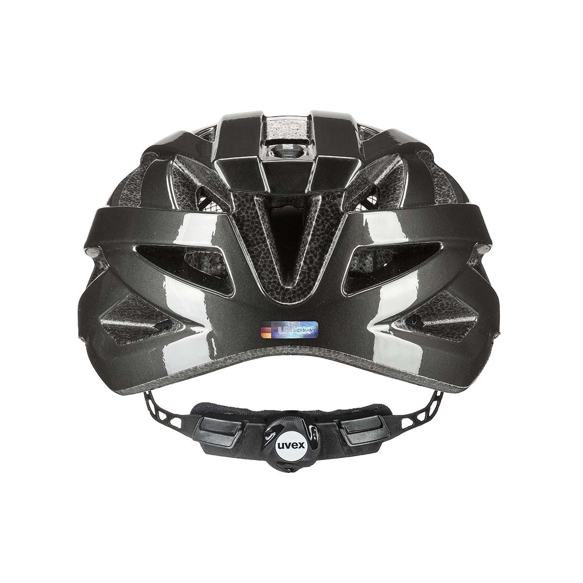 uvex air wing Fahrradhelm S41442624-uvex-air-wing-grey-black_R1